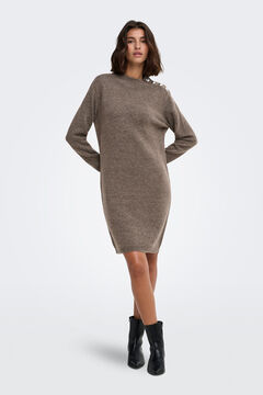 JDY Vestido corto punto
