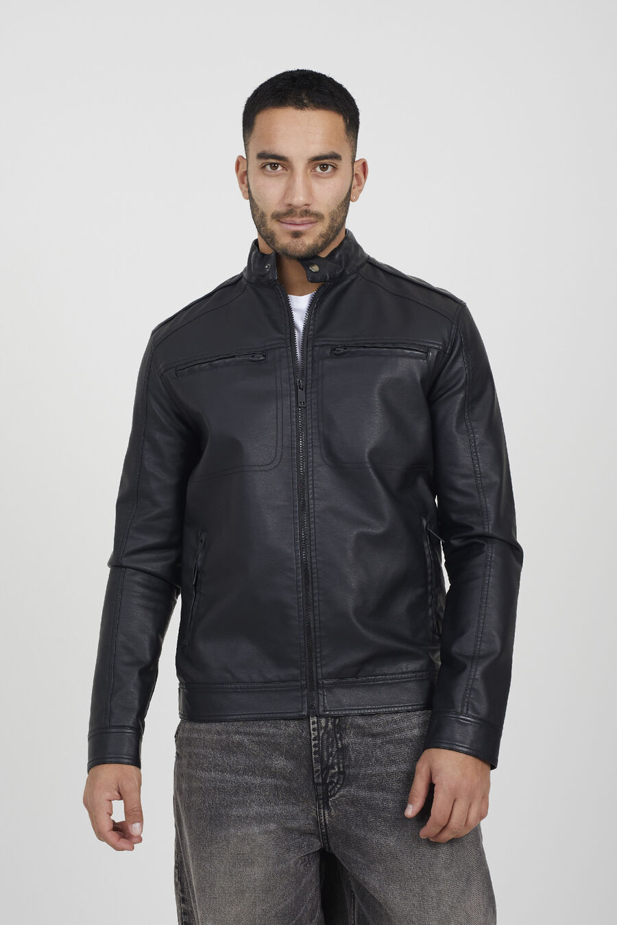 Chaqueta biker