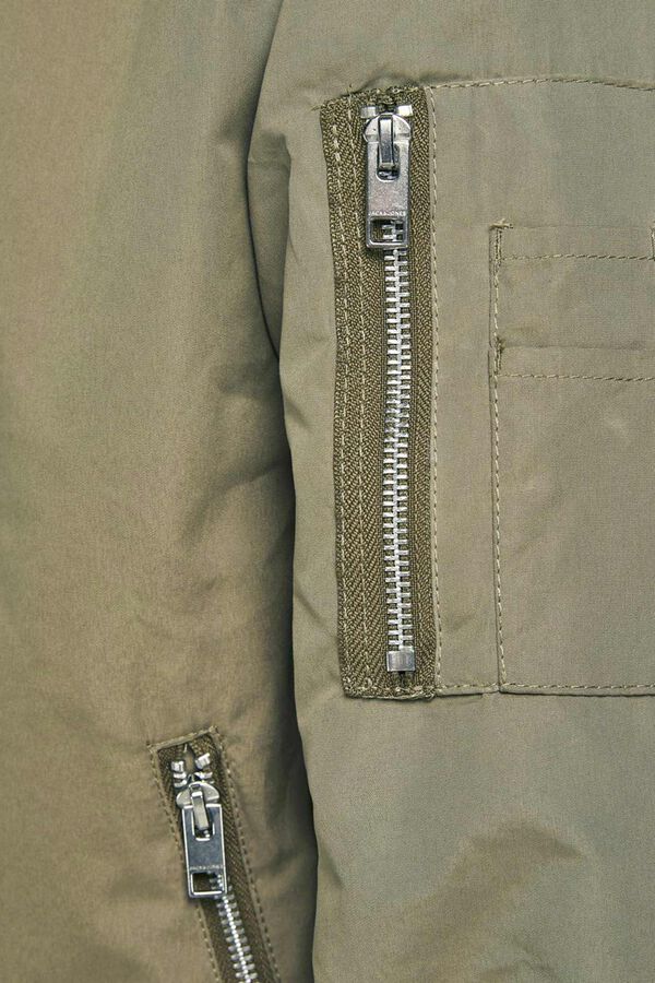 Jack & Jones Chaqueta bomber ligera verde