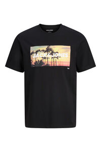 Jack & Jones Camiseta de algod&oacute;n estampada
