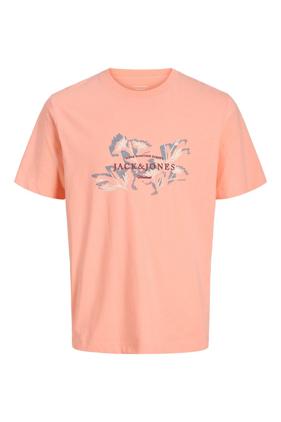 Camiseta regular fit estampado