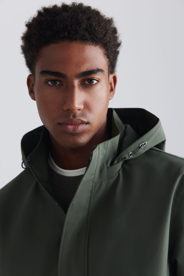 Springfield Technical parka green