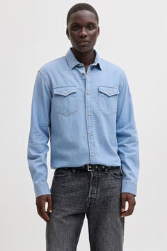 Jack & Jones Denim-Hemd Regular