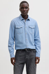Jack & Jones Camisa denim regular