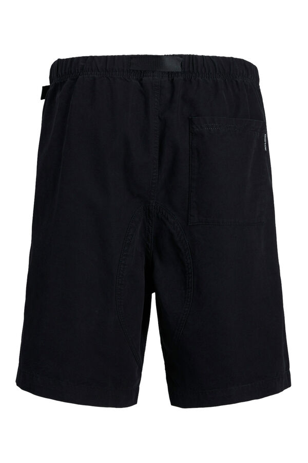 Jack & Jones Bermuda baggy fit negro