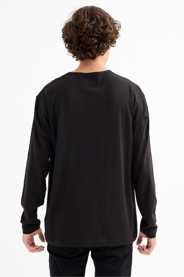 Inside Camiseta B&aacute;sica Colores negro