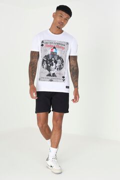 Brave Soul Camiseta manga corta