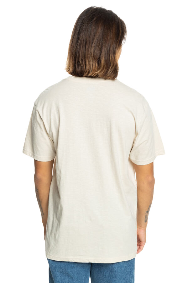 Springfield Camiseta para Hombre marfil