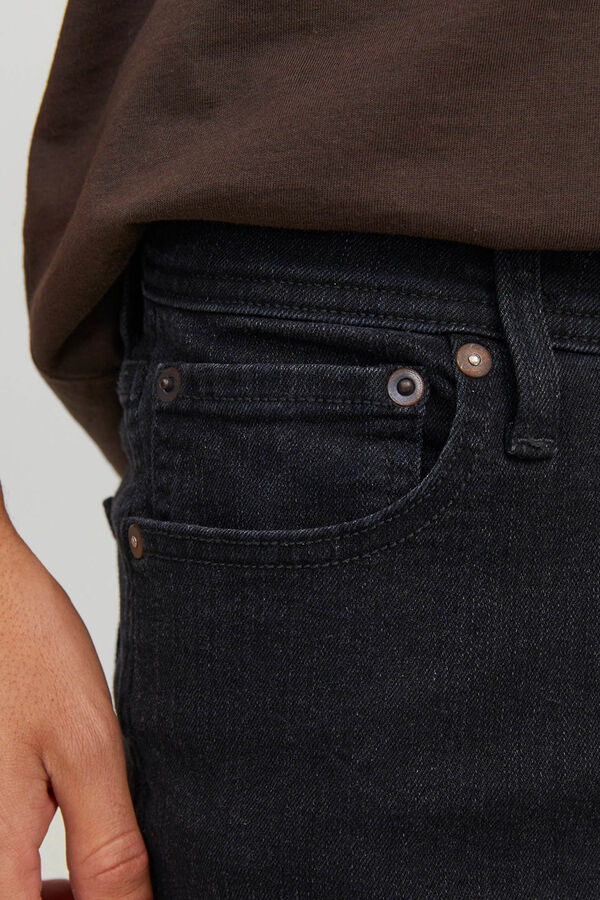 Jack & Jones Jeans slim fit negro