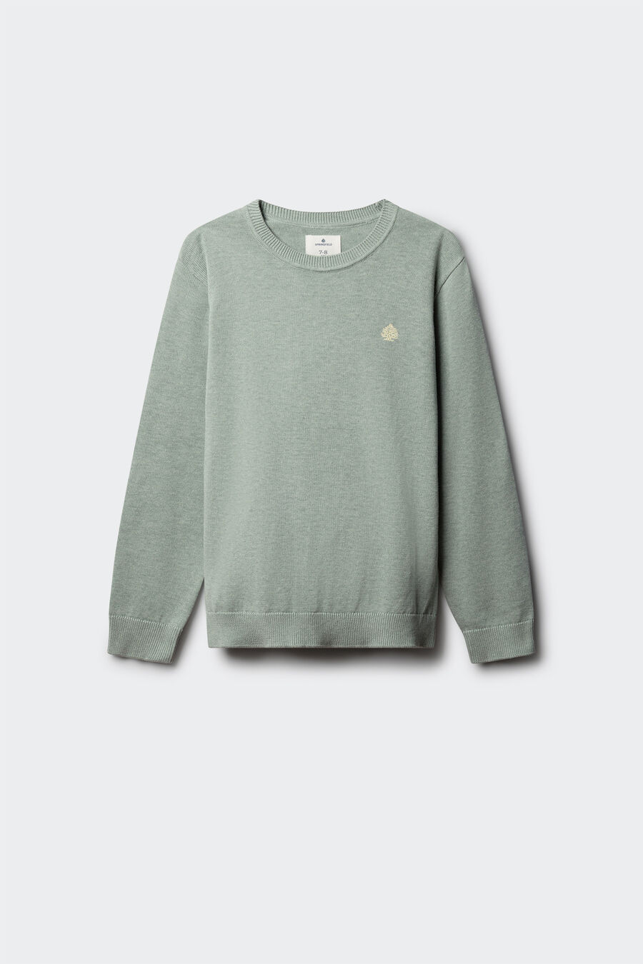 Jersey básico coderas niño.