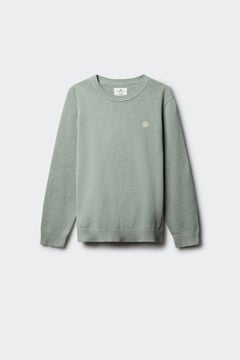 Springfield Kids Camisola b&aacute;sica com cotoveleiras para menino.