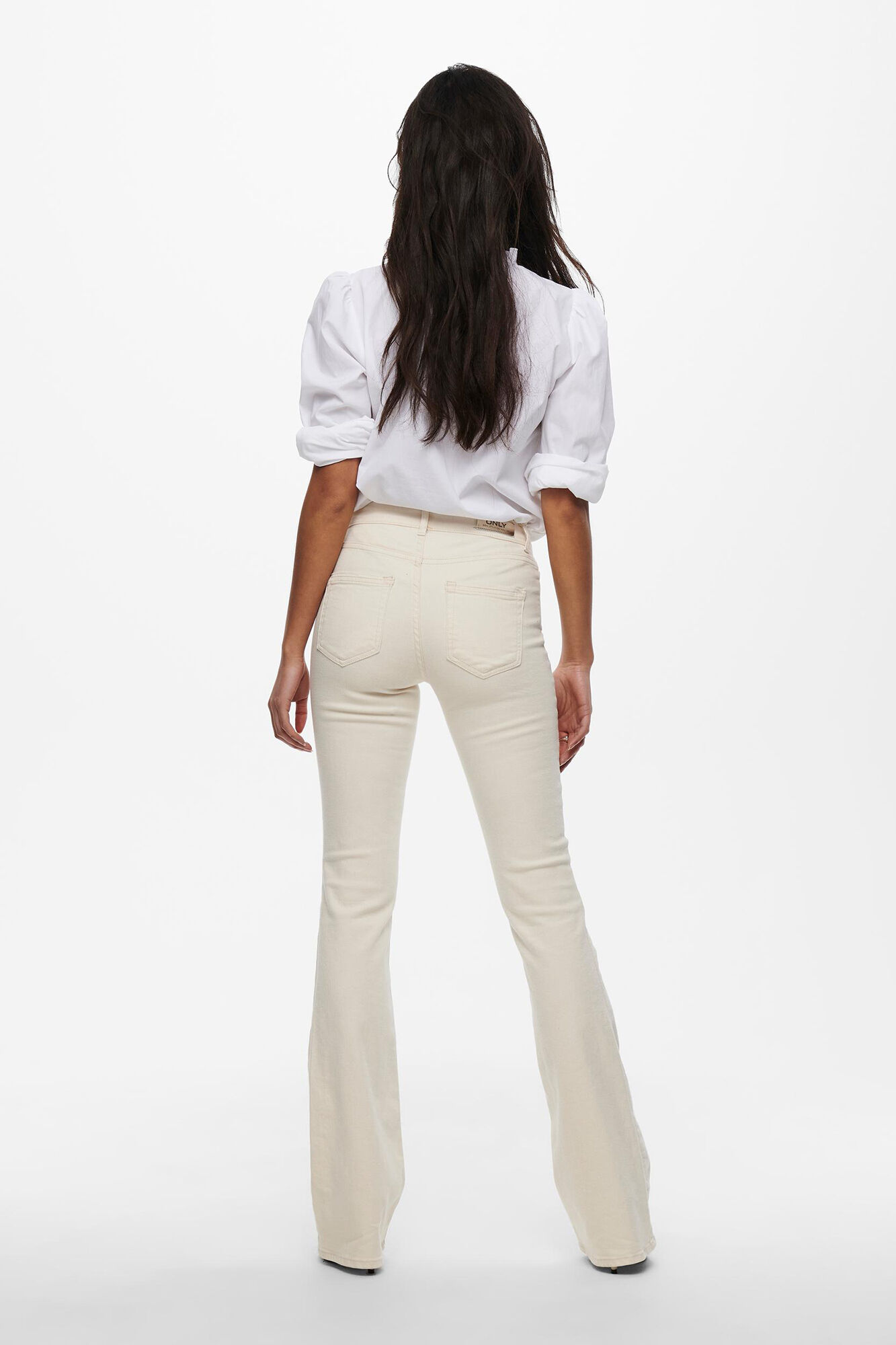 Only Cal&ccedil;a jeans boca de sino 