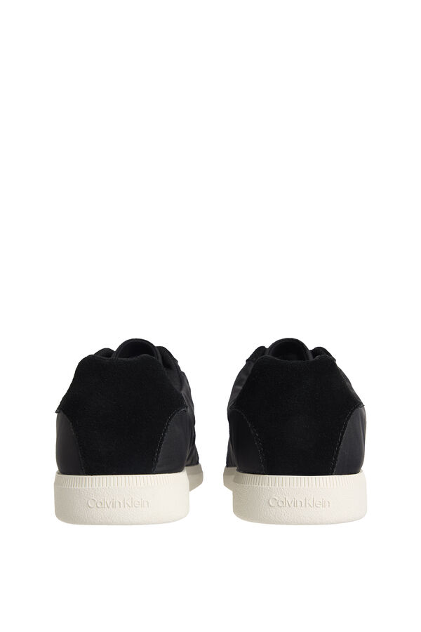 Calvin Klein Zapatilla casco perfil bajo Calvin Klein negro