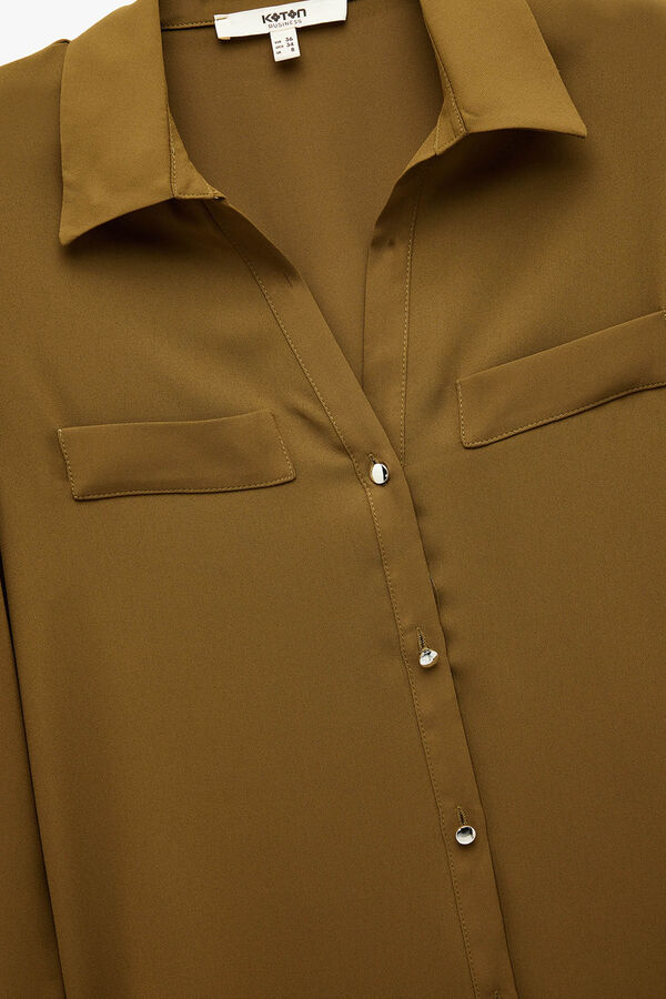 Koton long sleeve shirt imprim&eacute;