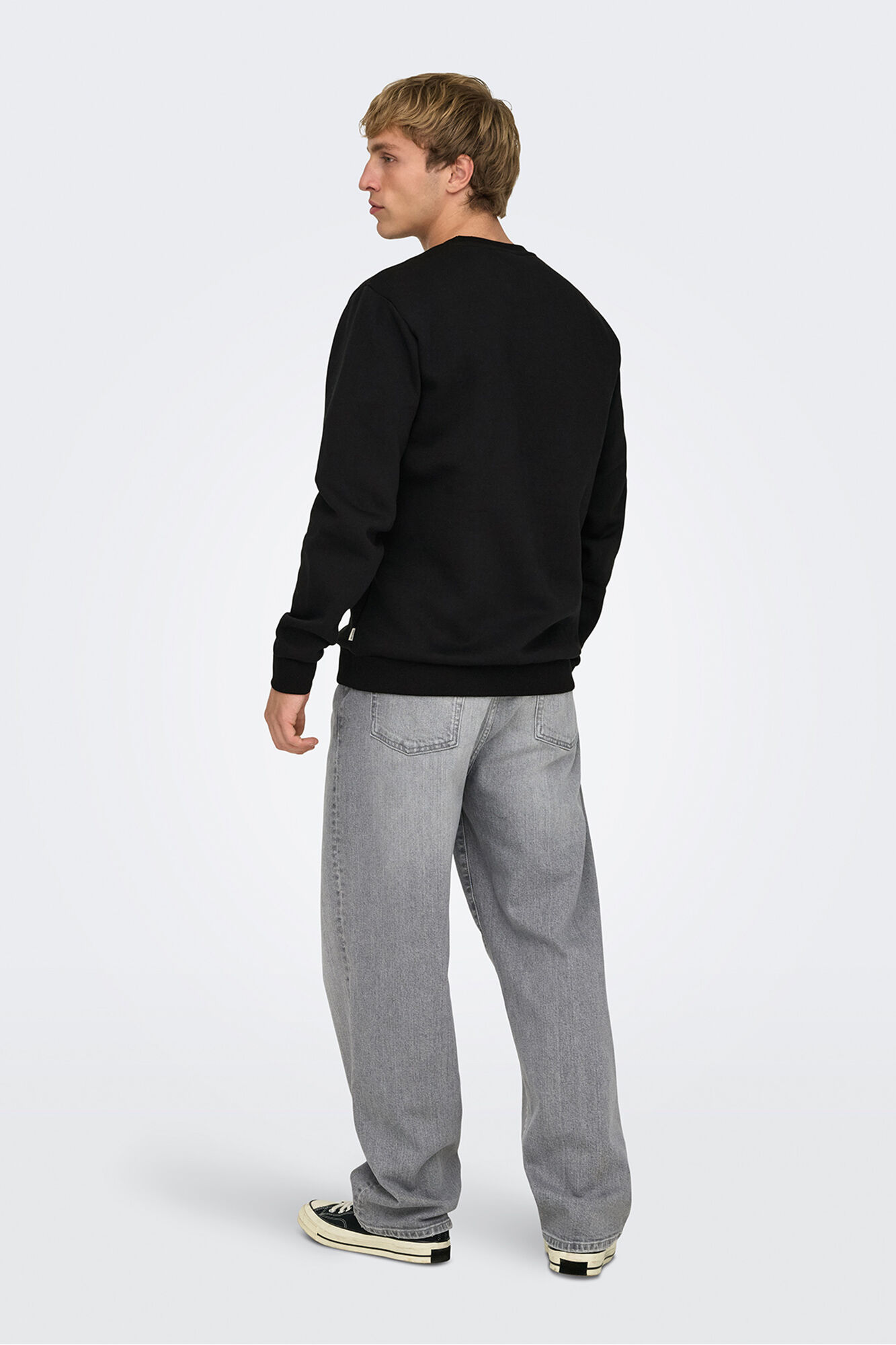 Only & Sons Sudadera cuello redondo