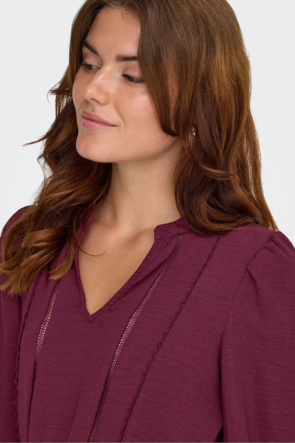 JDY Short fluid short dress red