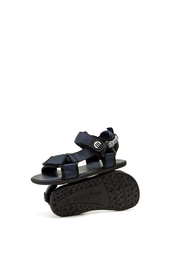 MTNG Barefoot sandals blue