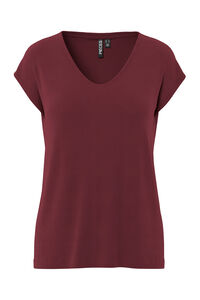 Pieces Camiseta estilosa com bico