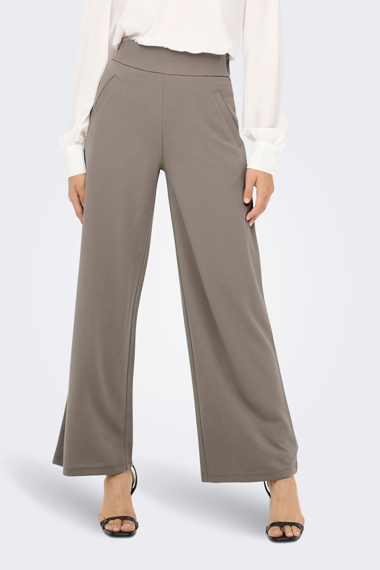 JDY Pantal&oacute;n ancho fluido