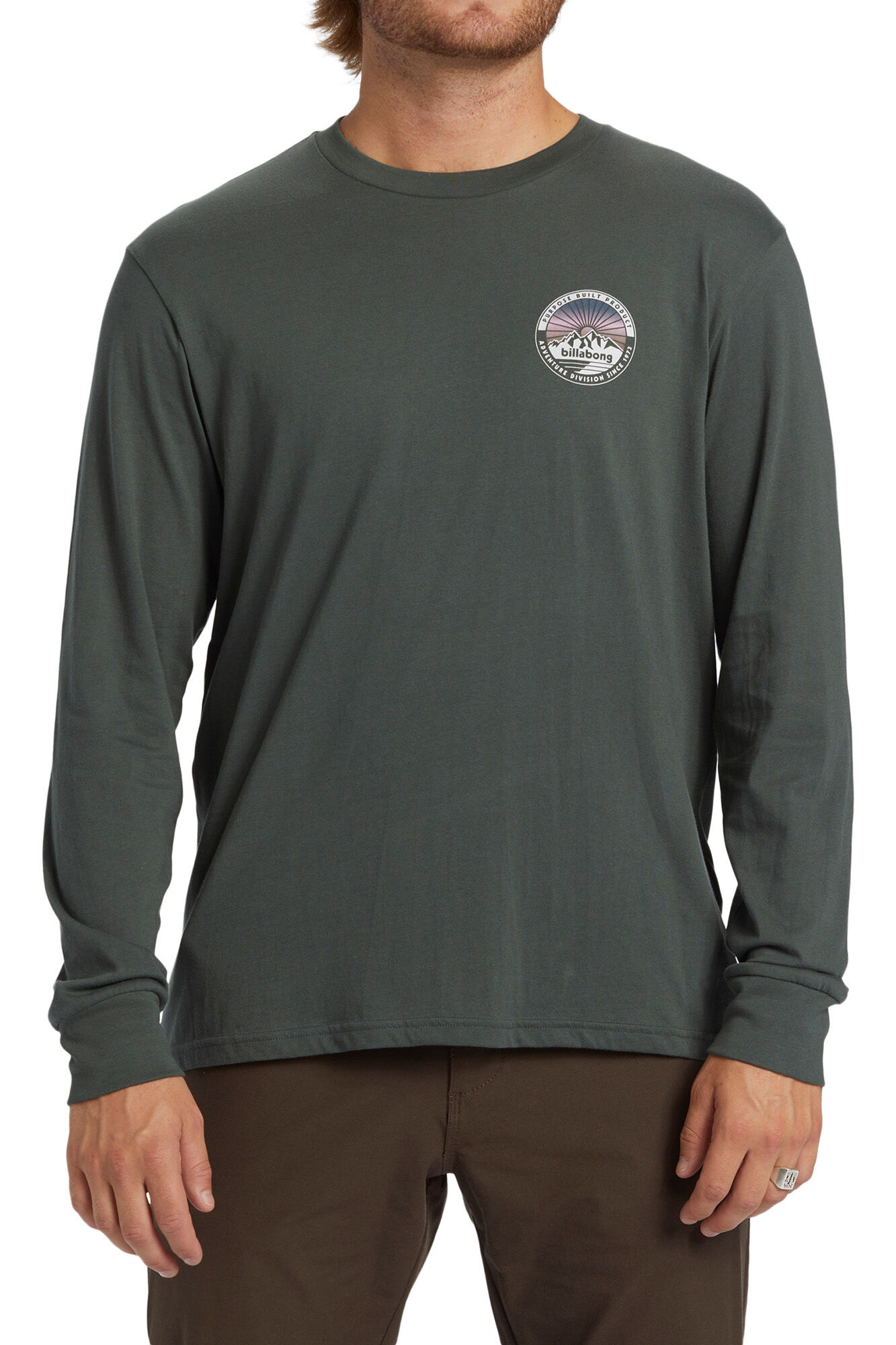 Billabong Camiseta de manga larga para Hombre