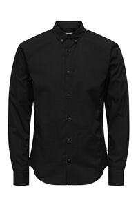 Only & Sons Camisa de hombre slim fit y 100% algod&oacute;n.