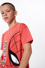 Springfield Boy's Spider-Man T-shirt ecru
