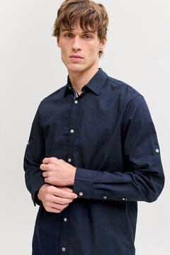 Jack & Jones Camisa manga larga de algod&oacute;n