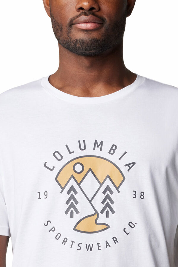 Springfield Columbia Rapid Ridge™ T-shirt back for men bijela