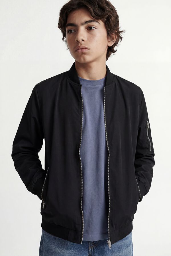 Jack & Jones Junior Bomber jacket black