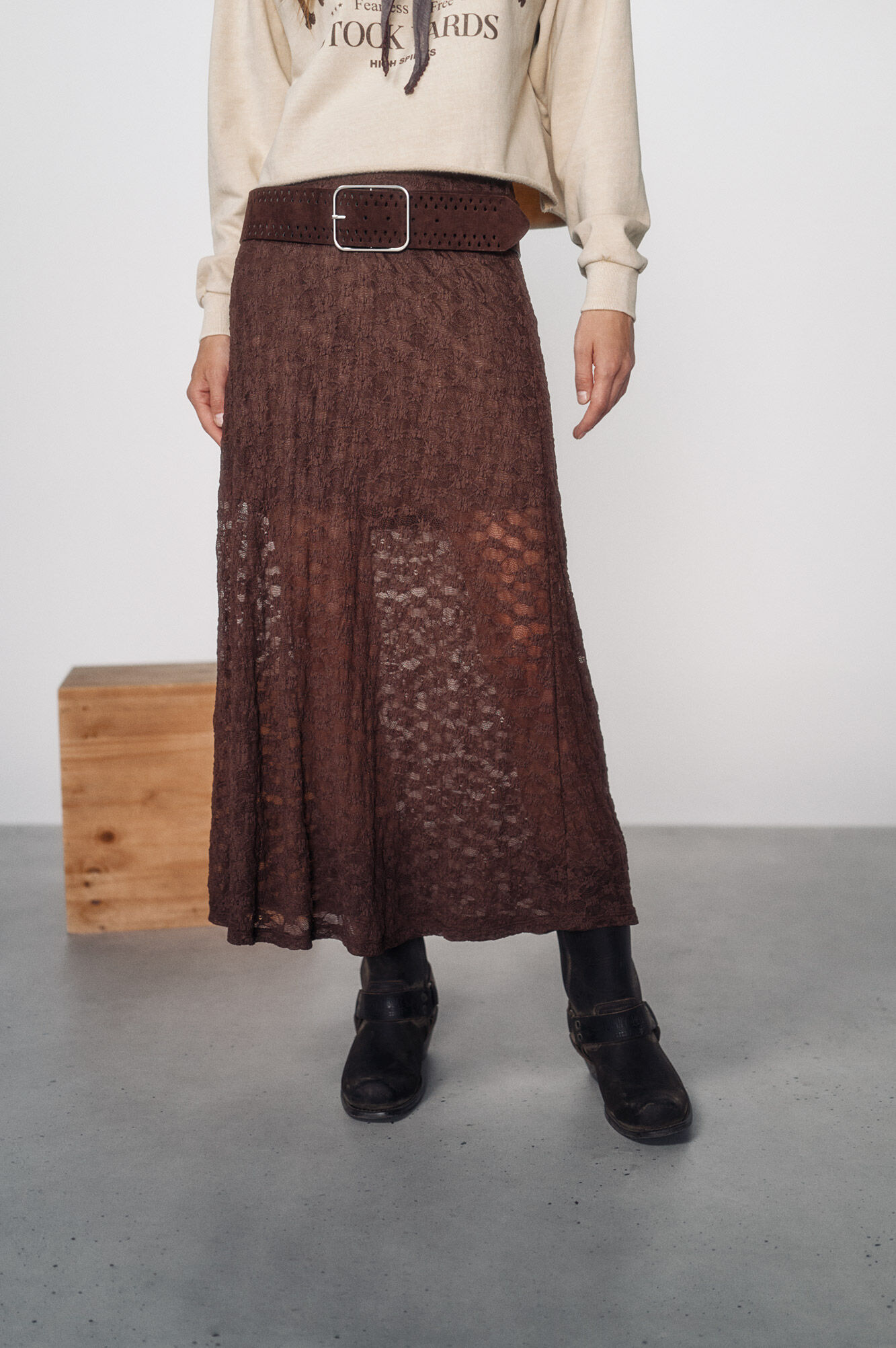 High Spirits Falda Terrac