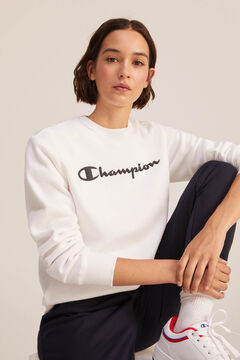 Springfield Sweatshirt Mulher - Champion Legacy Collection branco