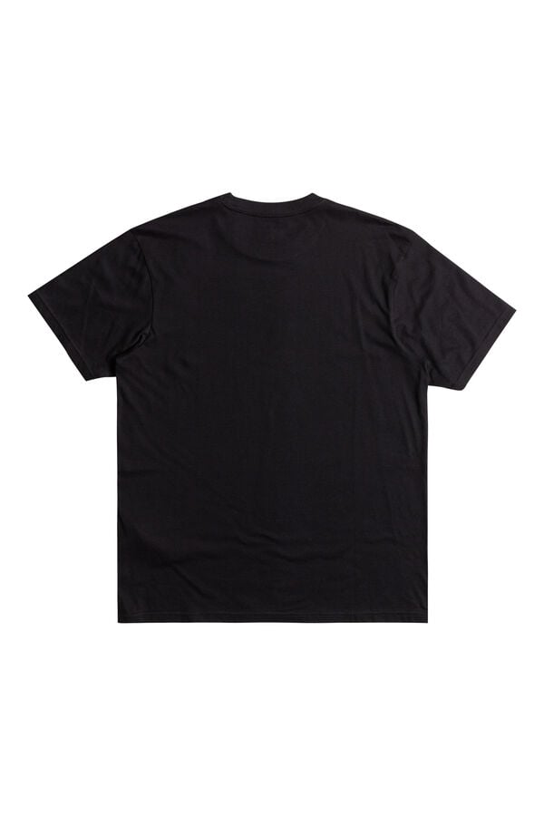 Springfield Camiseta de manga curta para homens preto