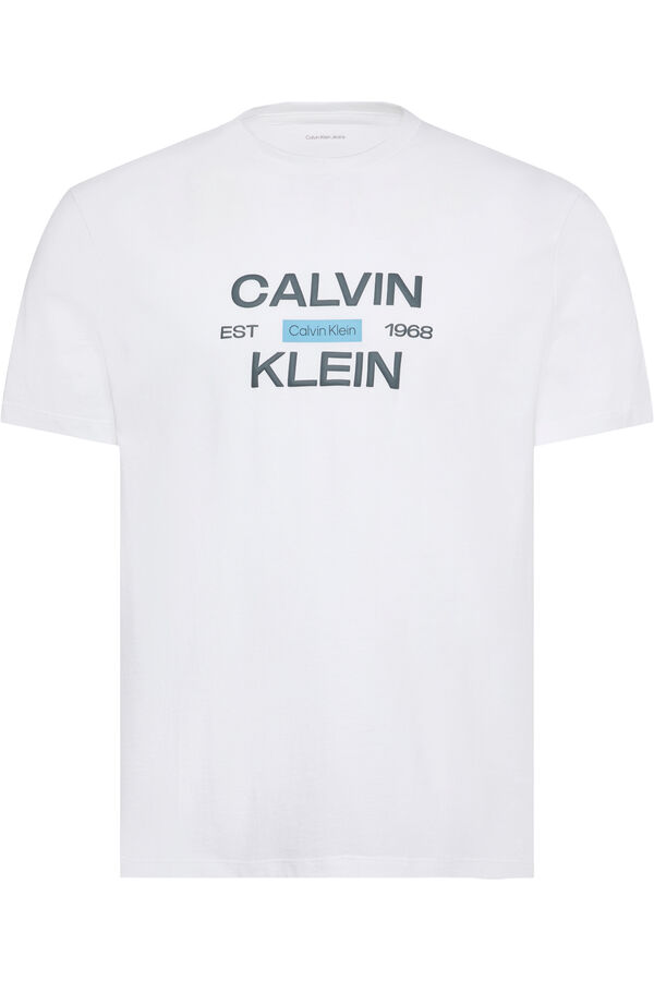 CK Jeans Regular fit T-shirt white