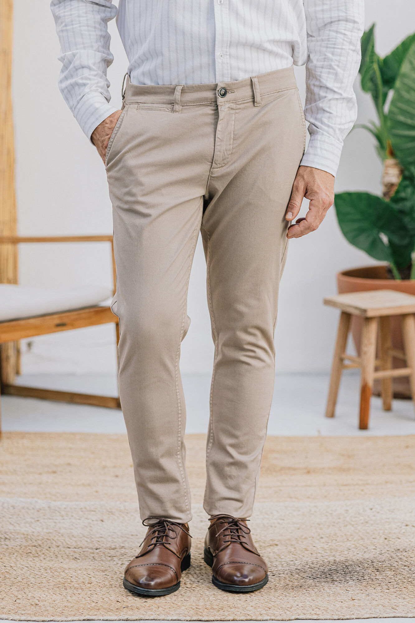 Celopman Pantal&oacute;n Chino Skinny