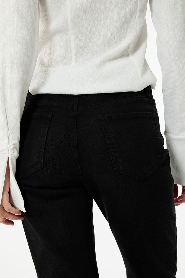 Koton Flared jeans black