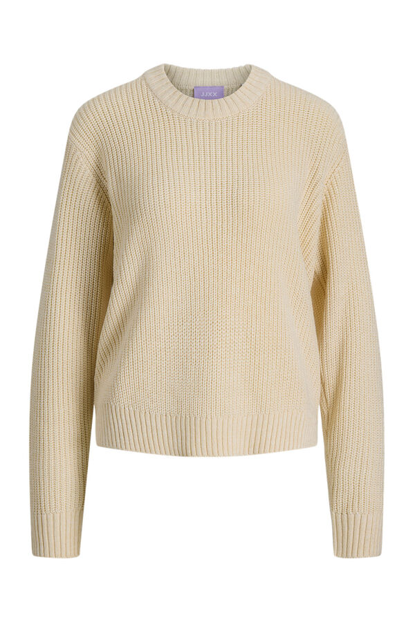 Jack & Jones Jersey b&aacute;sico de punto plano gris