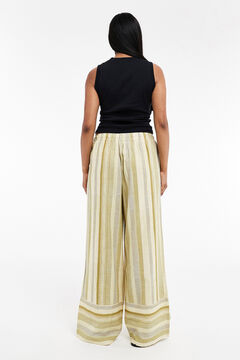 Topshop Cal&ccedil;a estampada com cord&atilde;o