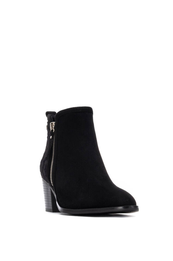 XTI High Heel Boot Crna