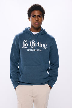 Springfield Curly hood acqua