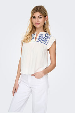 Only Blusa con bordados