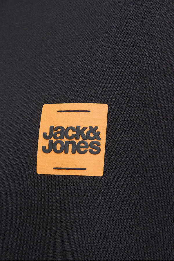 Jack & Jones Sudadera regular fit negro