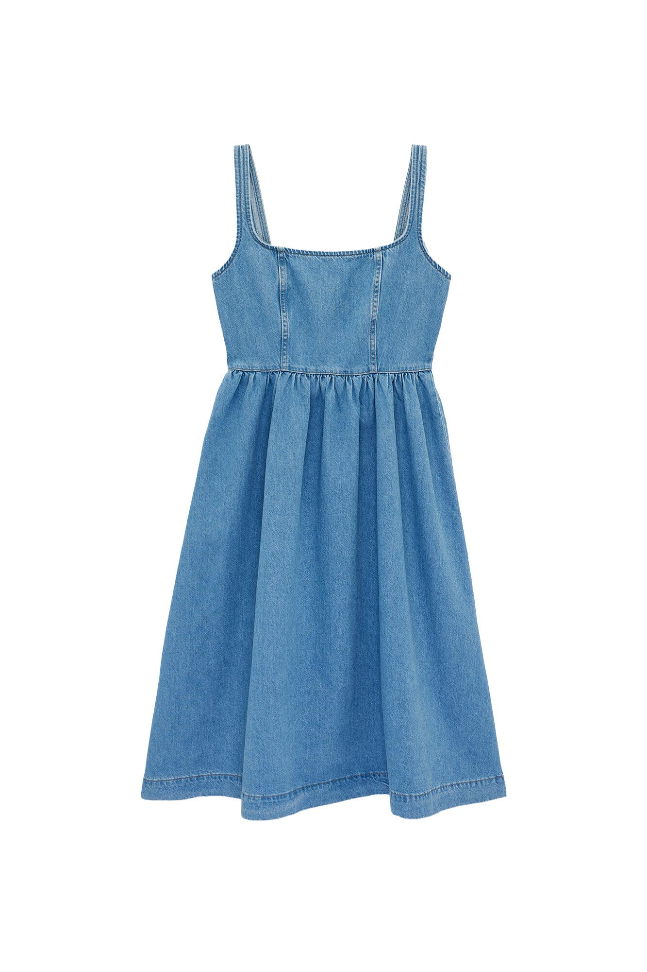 Koton Vestido mini denim