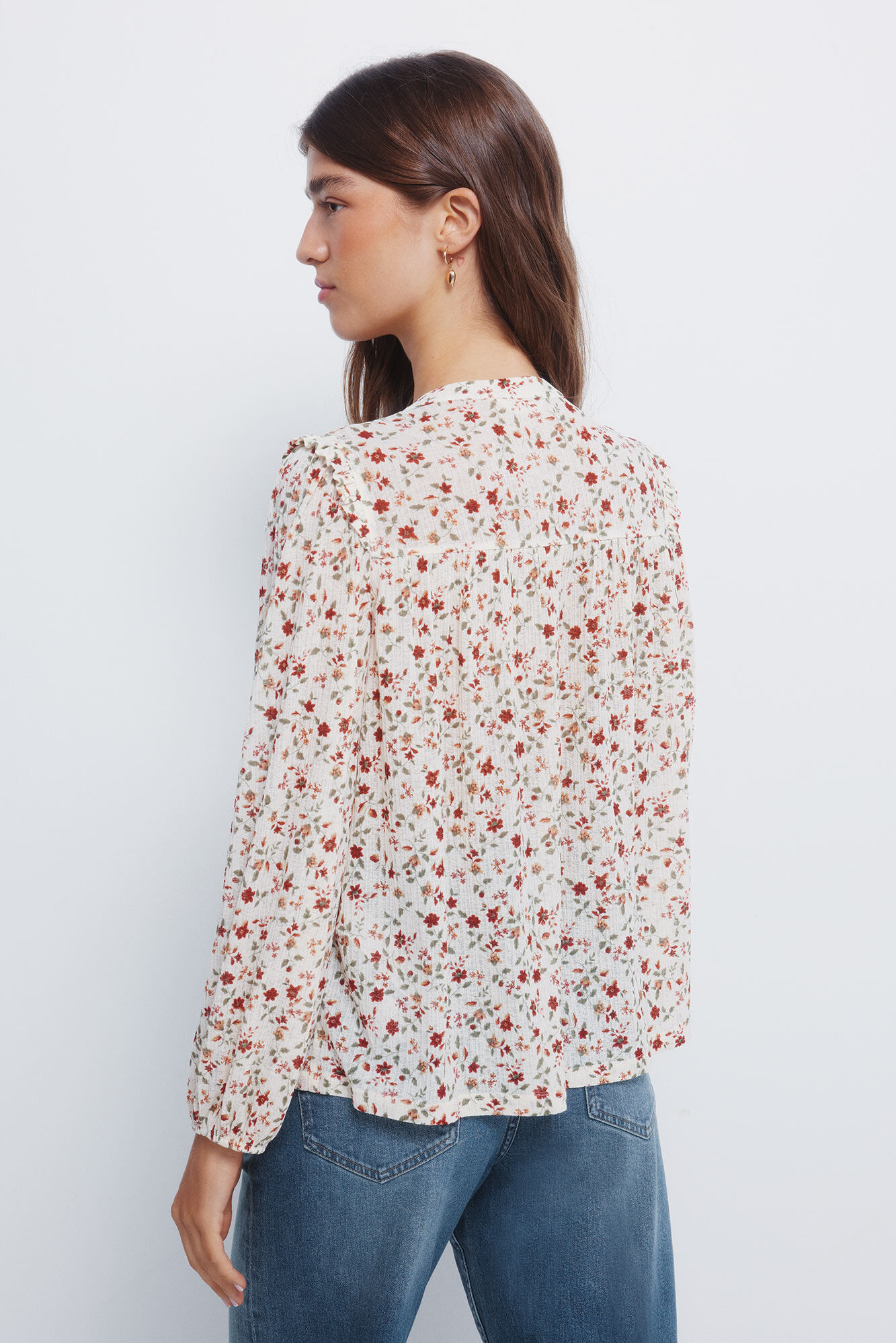 Pull Femme Springfield - Col Rond, Manches Longues, Qualité, Basique Urbain - 12