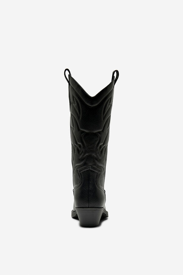 Only Cowboy boot black