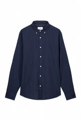 Springfield Lanena košulja Plava