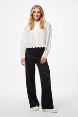 Pieces Long-sleeved shirt Bela