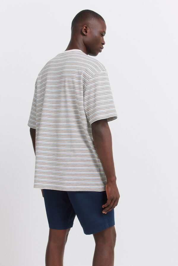 Springfield Bermuda color comfort fit azul