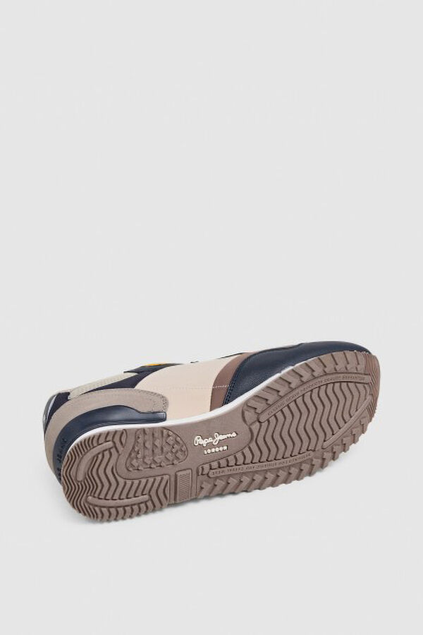 Pepe Jeans  suede sneakers grey
