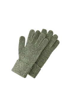 Springfield Jersey-knit gloves green