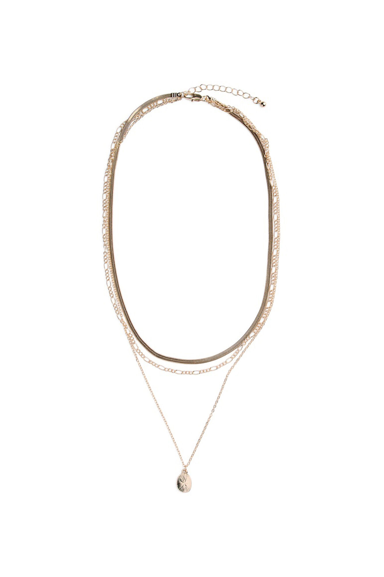 Pieces Pack 3 collares cadenas